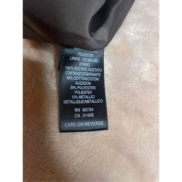 New BCBG Brown & Beige Sheath Dress Size S - Picture 12 of 13